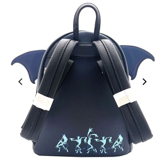 Loungefly Disney Chernabog Bald Mountain Mini Backpack NWT IN PACKAGING - Picture 4 of 5